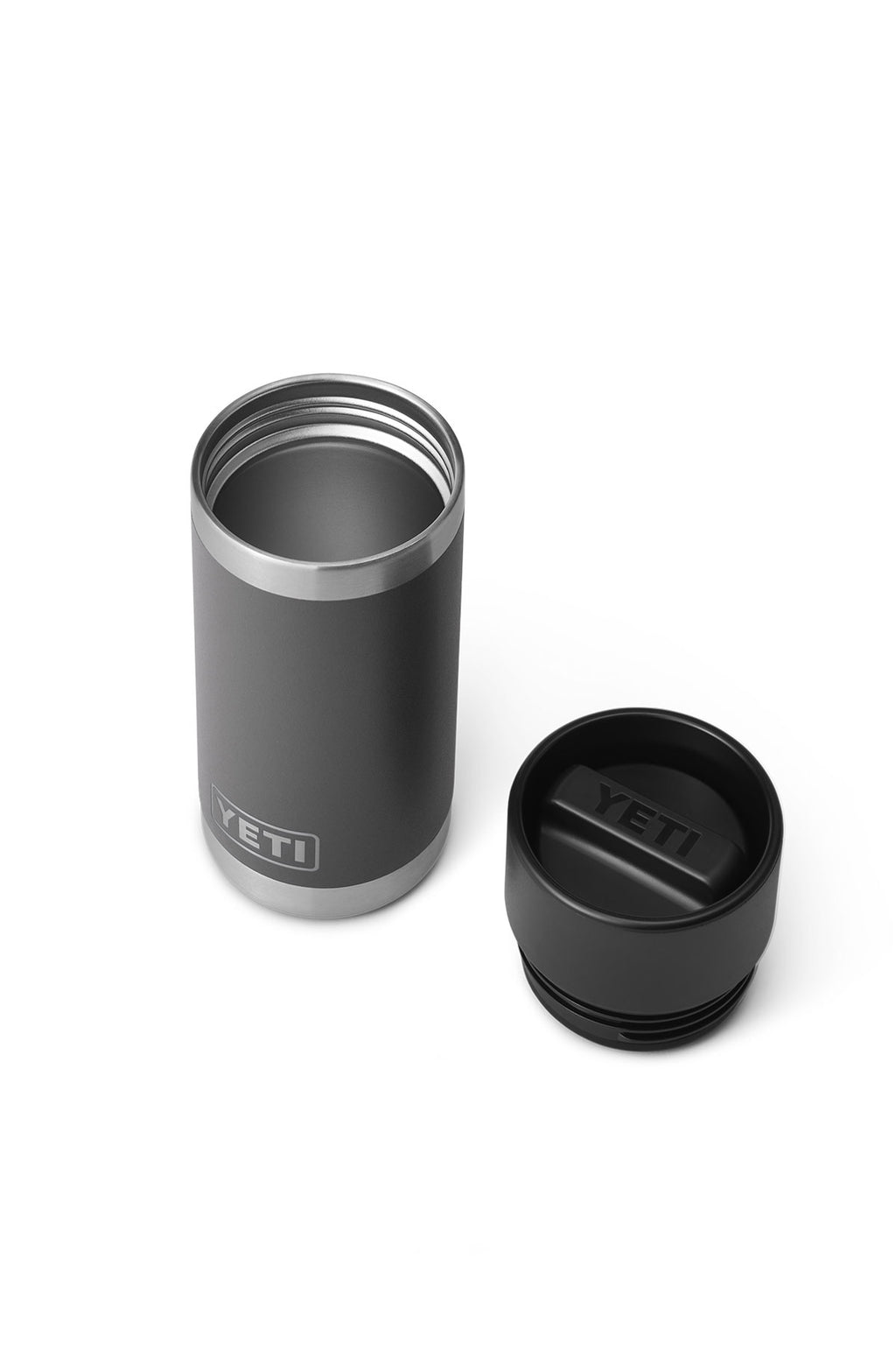 Yeti Rambler 12 Oz Bottle Charcoal – The Hambledon