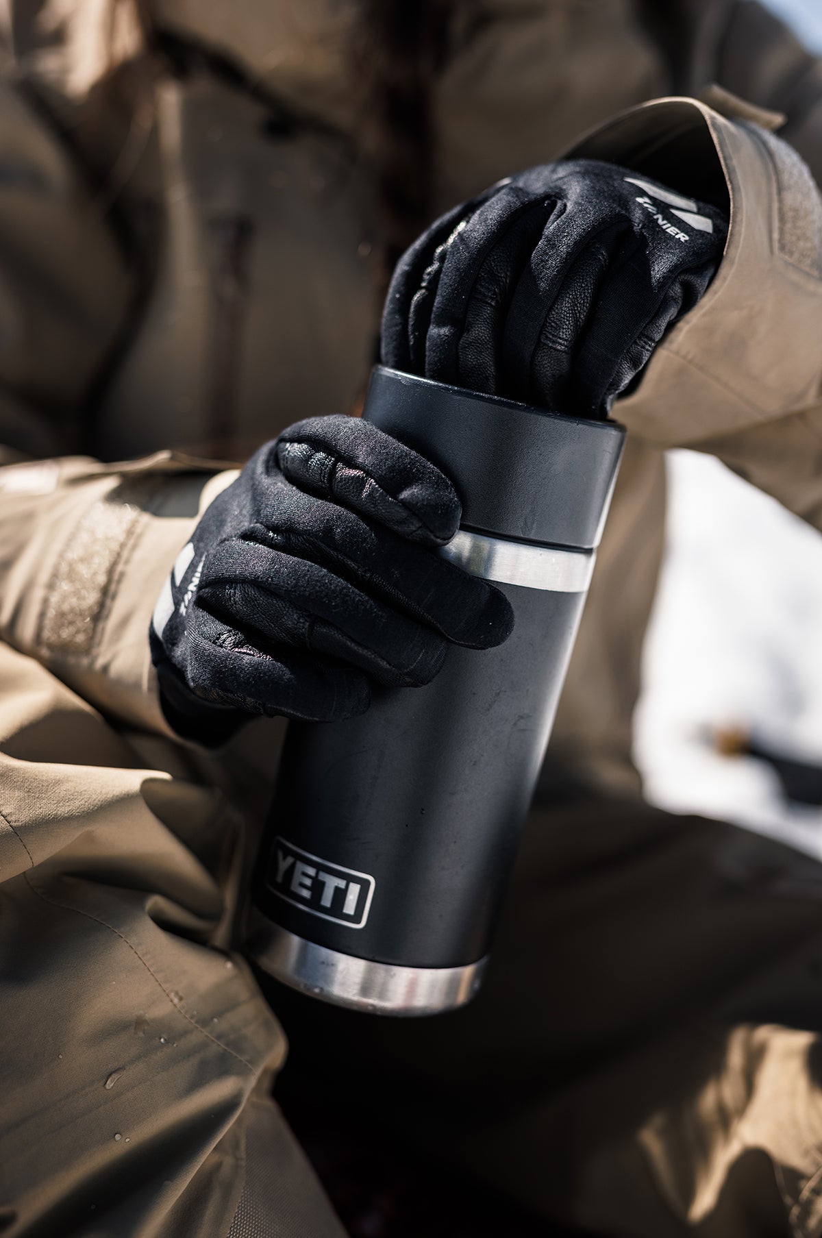 YETI Rambler 12 Oz Bottle Charcoal