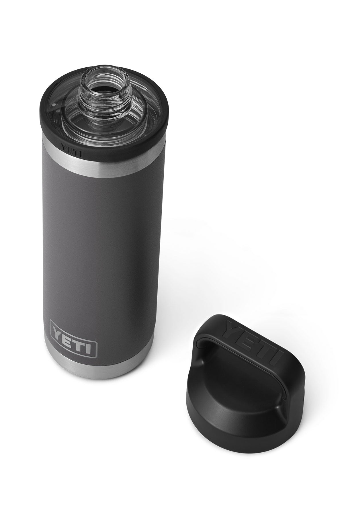 Yeti Rambler 18 Oz Bottle Charcoal – The Hambledon