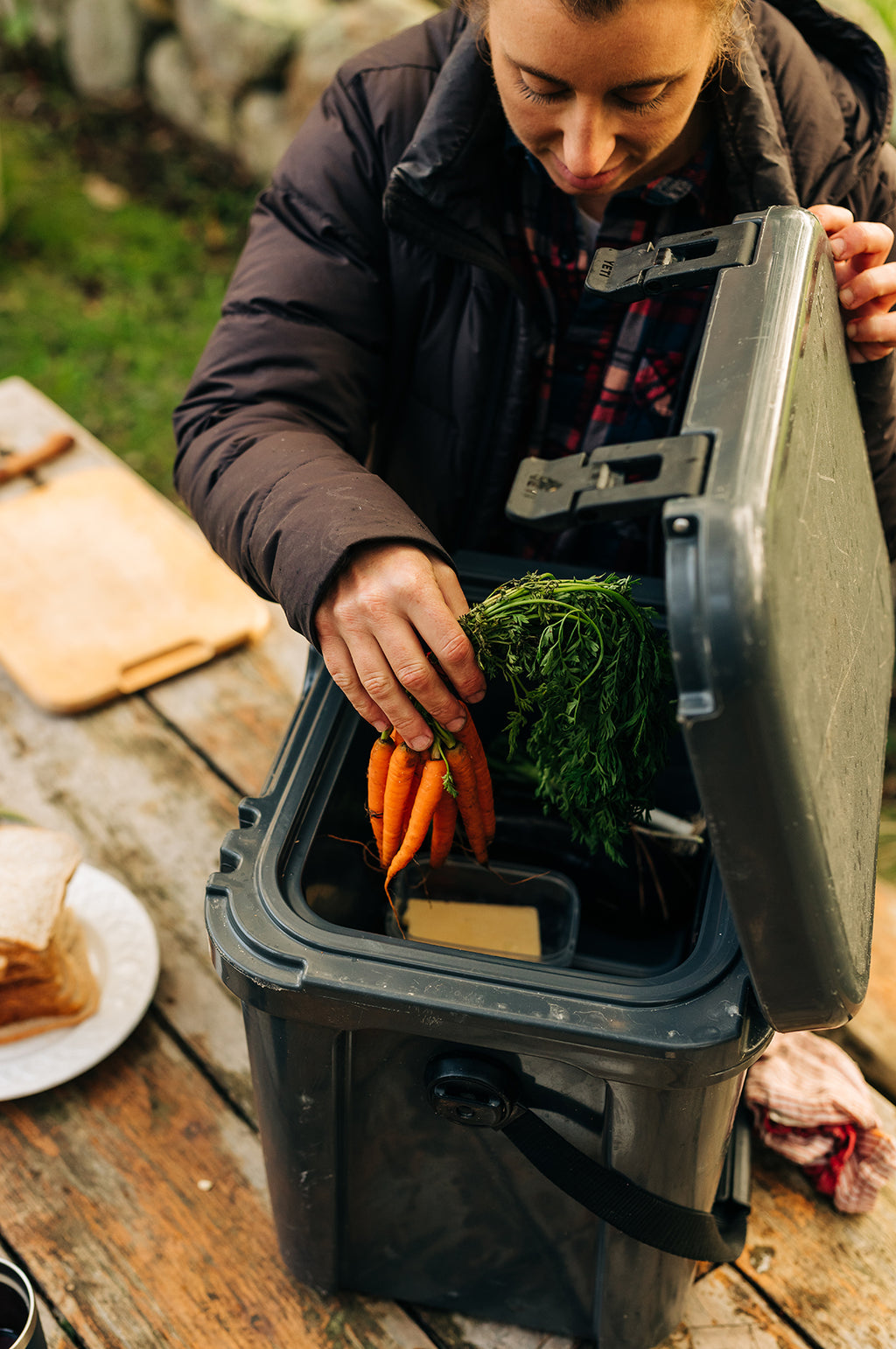 Roadie 24 Charcoal Cooler