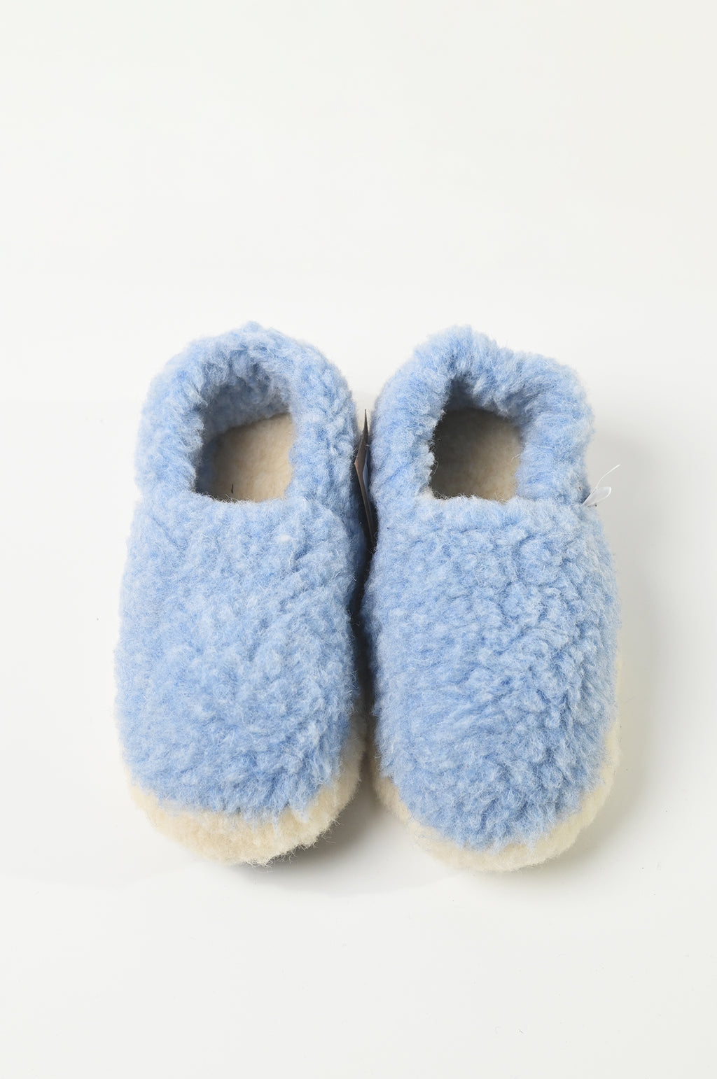 Full Slippers Light Blue