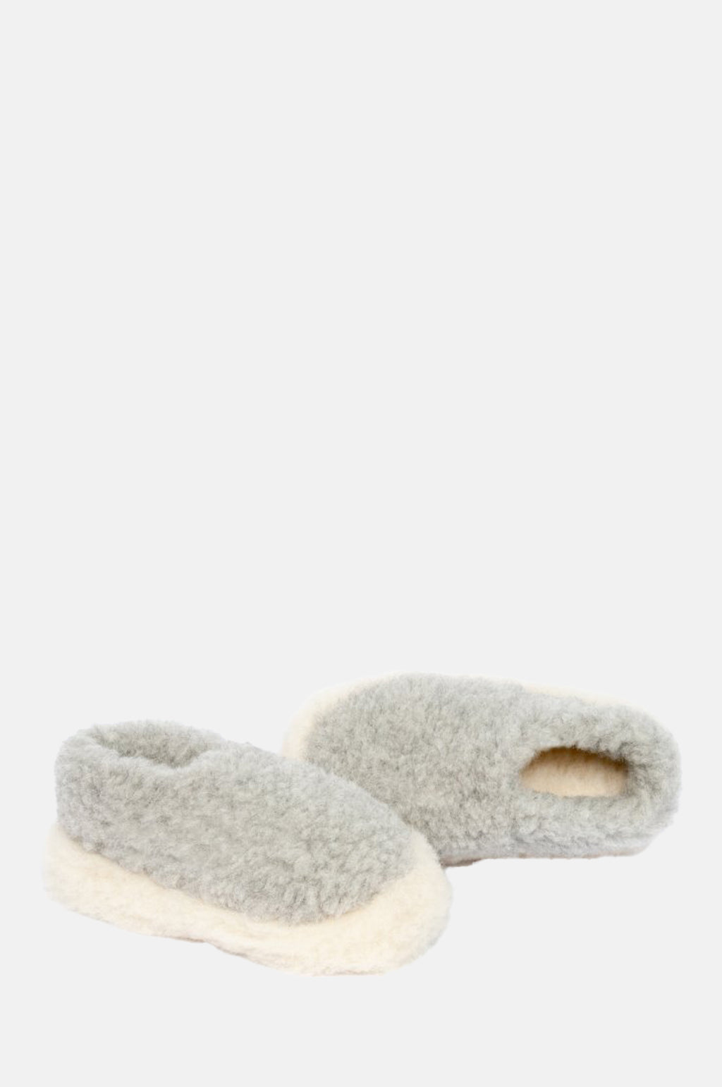 Full Slippers Light Grey