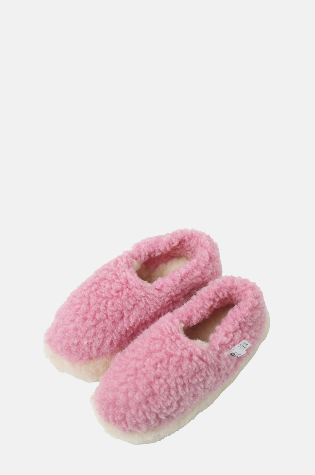 Yoko Wool Full Slippers Pink.