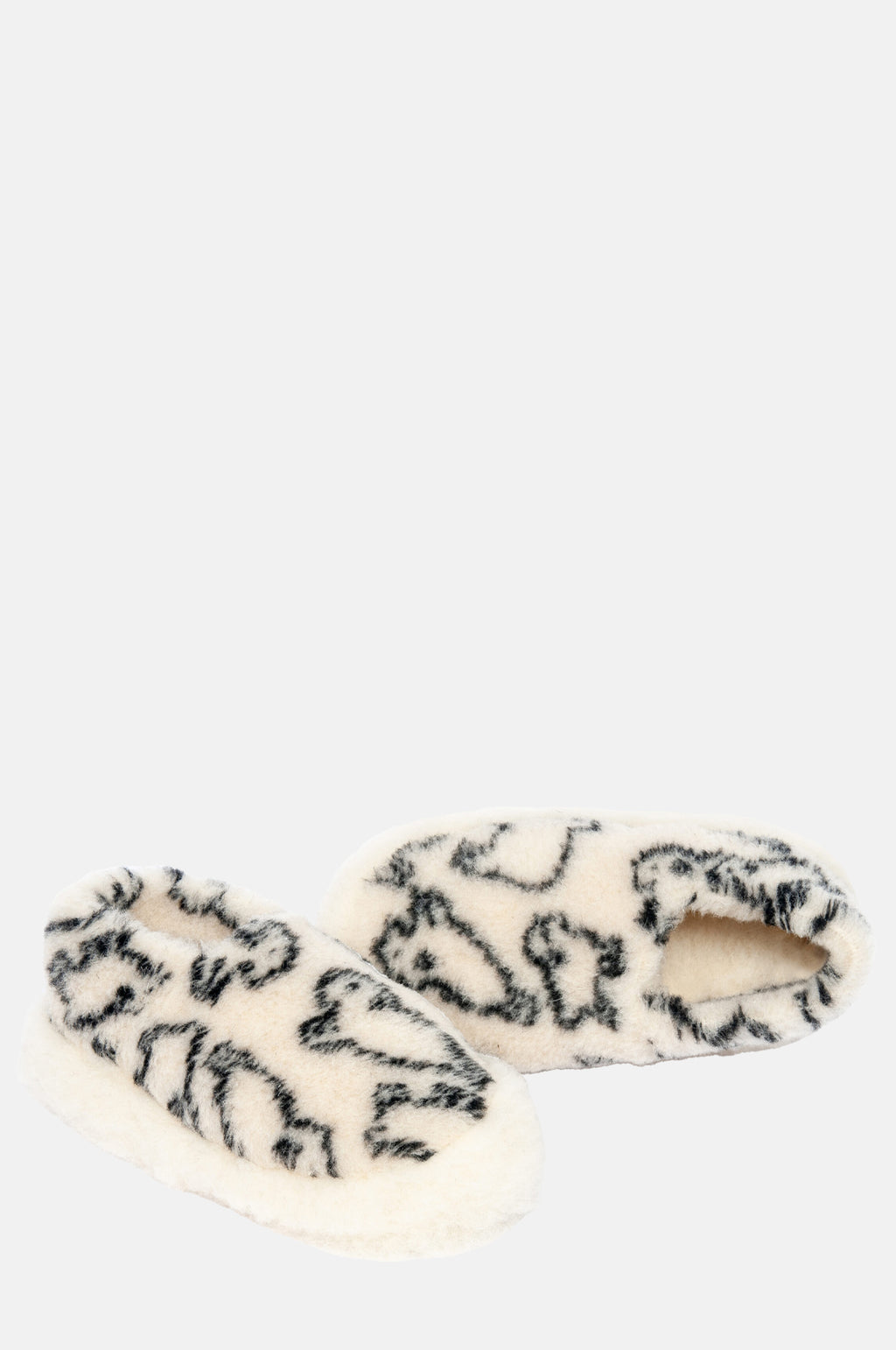 Full Slippers Sheep Print