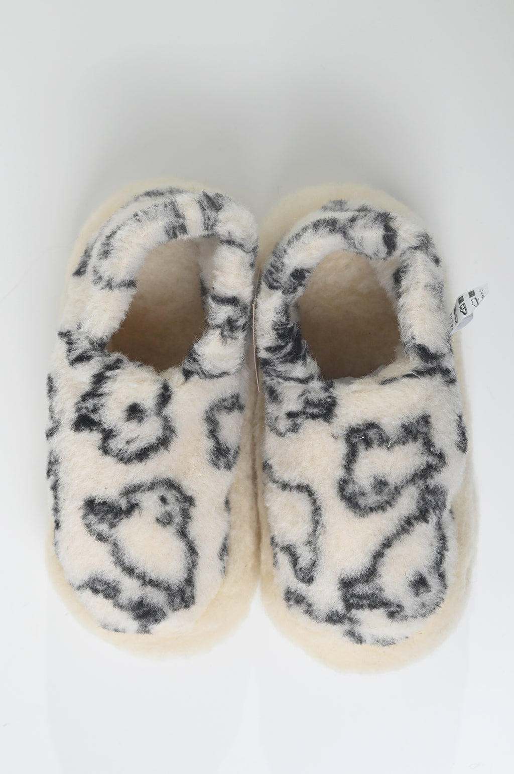 Full Slippers Sheep Print