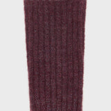 Boti Socks Burgundy