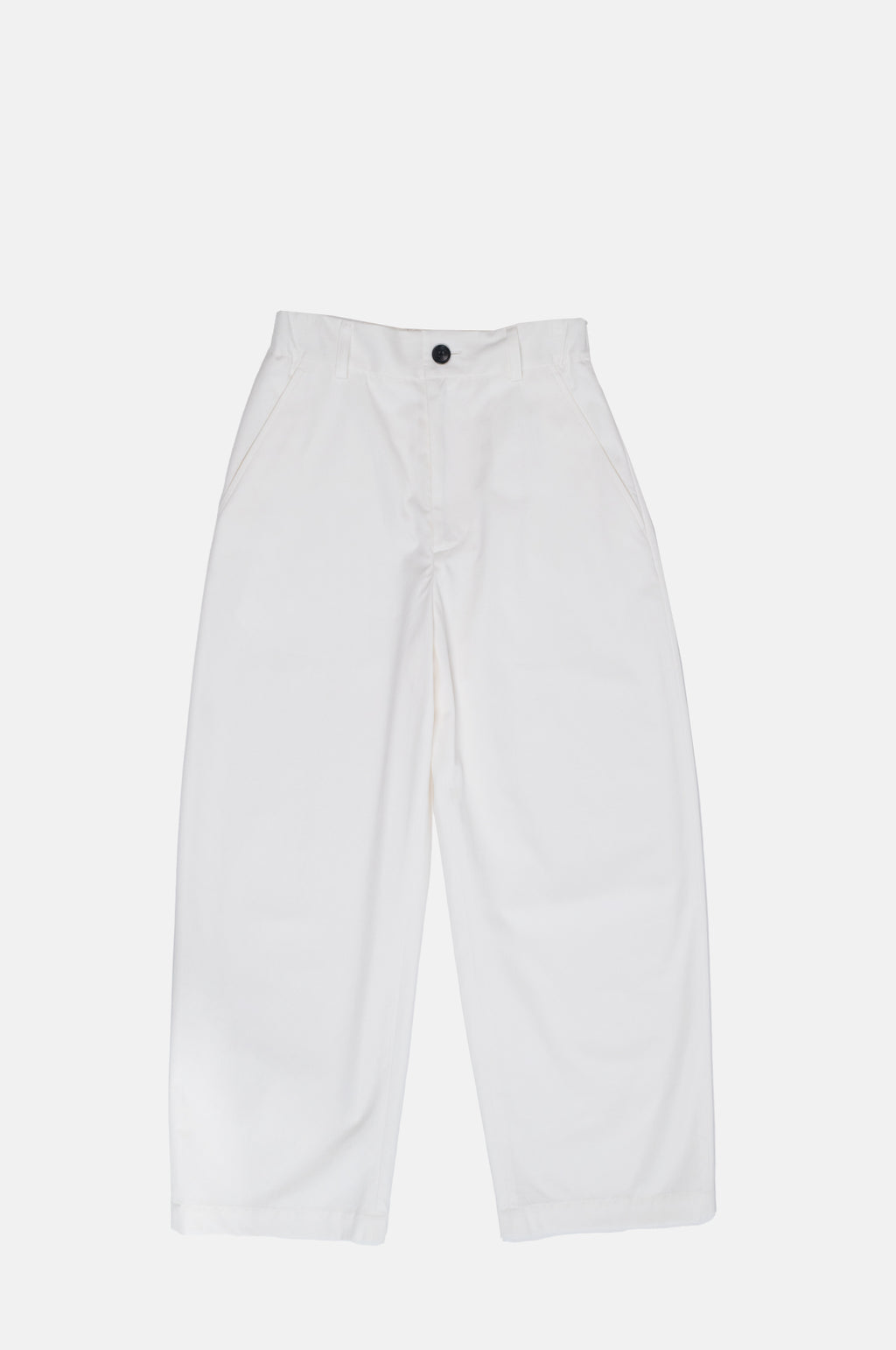 Nicholson & Nicholson Ecru Chino Pants Off White.