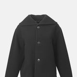 nicholson and nicholson My Sailor Coat Black.