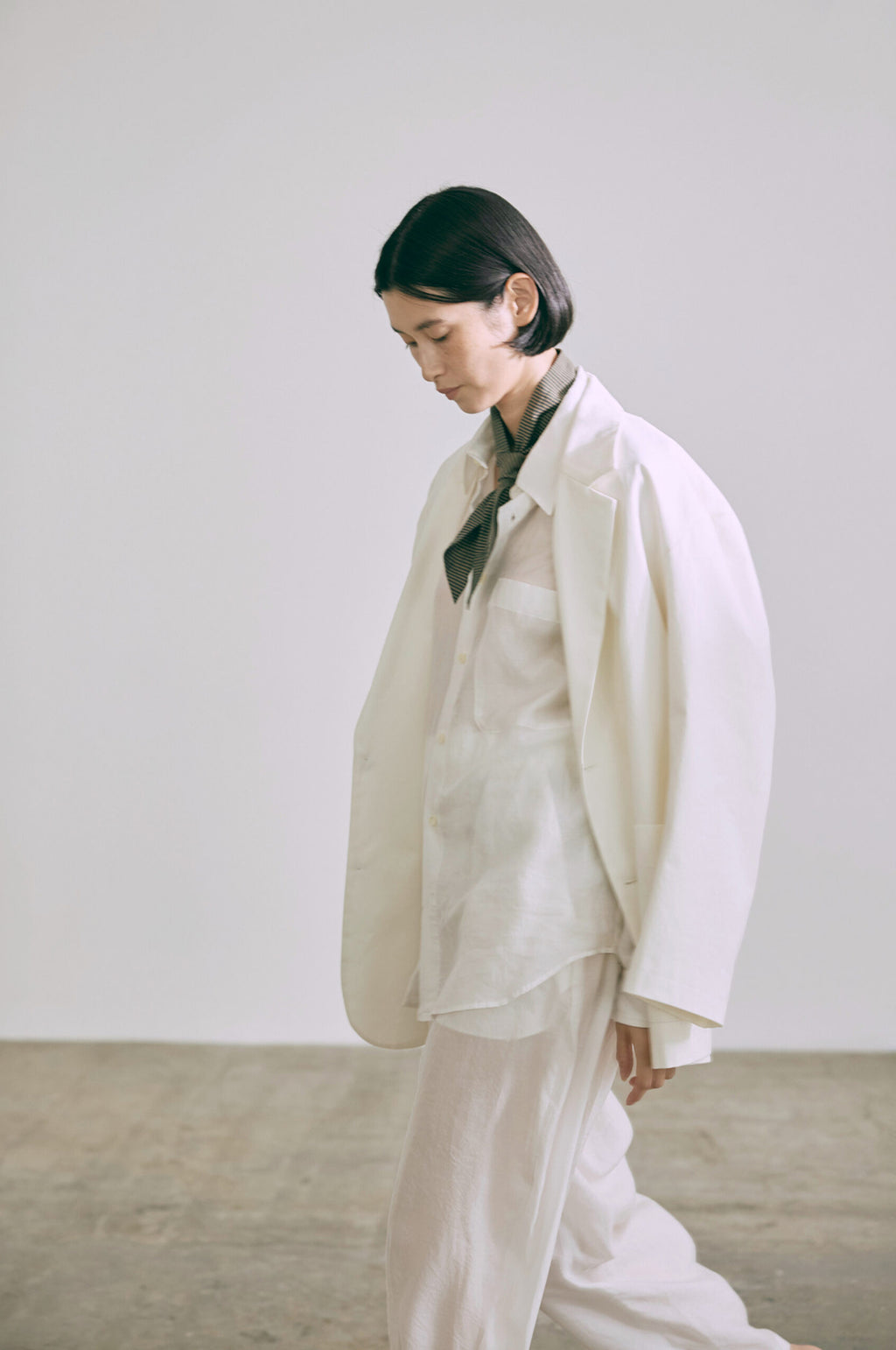 Porter Chino Jacket Off White