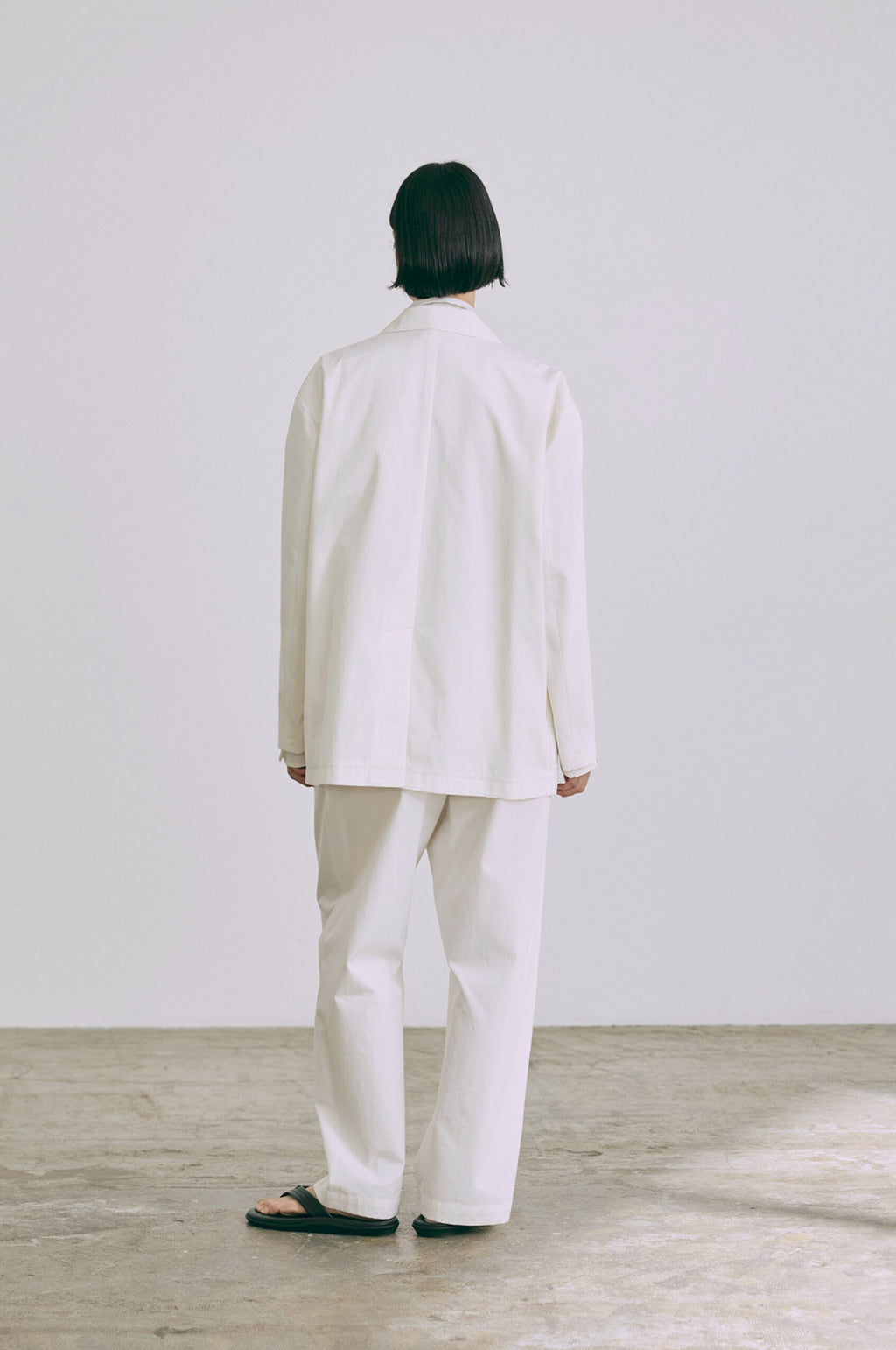 Porter Chino Jacket Off White