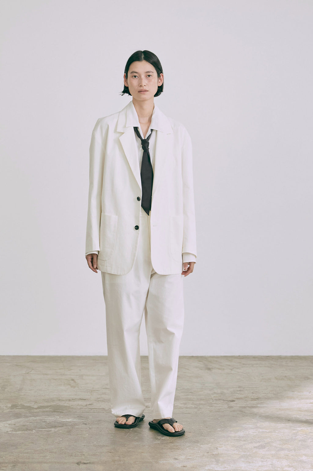 Porter Chino Jacket Off White