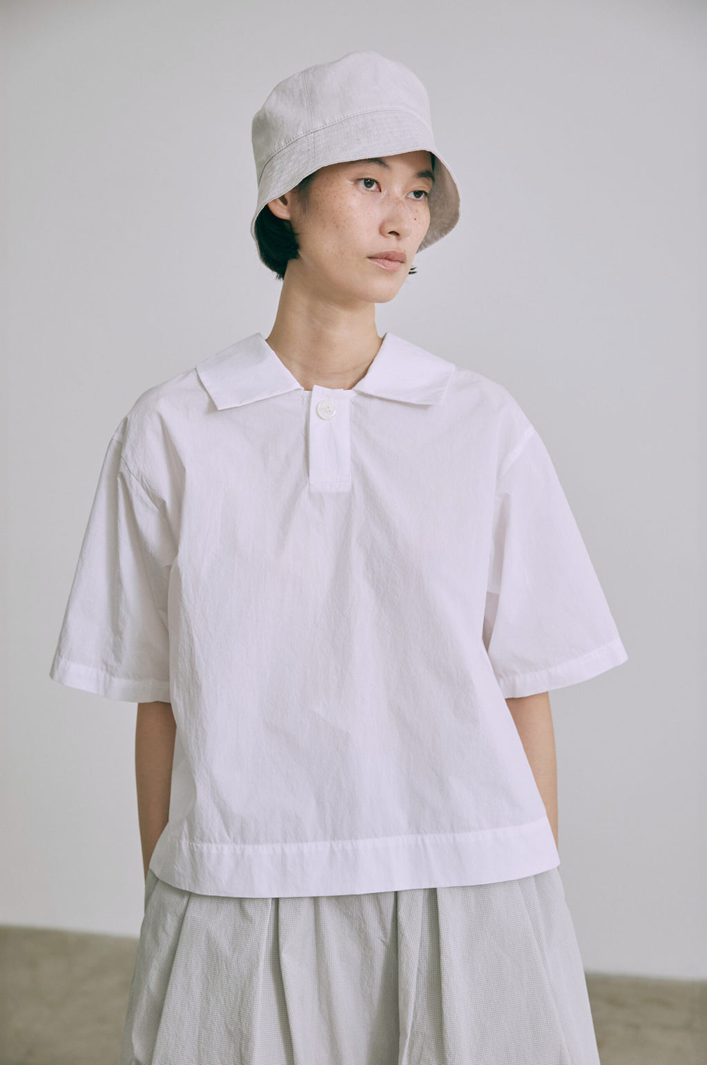 Twin-W Top White