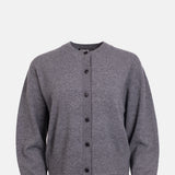nicholson and nicholson Veil Sweater grey.