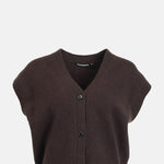 nicholson and nicholson Zoe sweater brown.