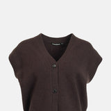 nicholson and nicholson Zoe sweater brown.