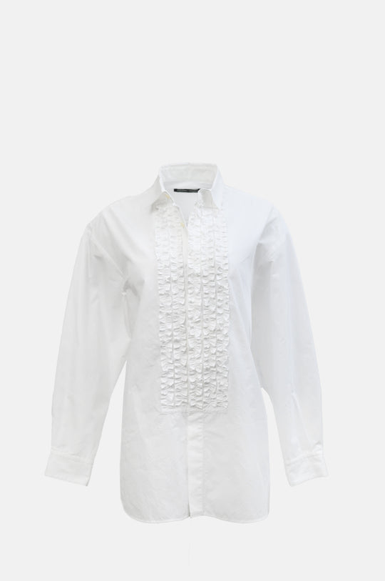 Doris-W Top White