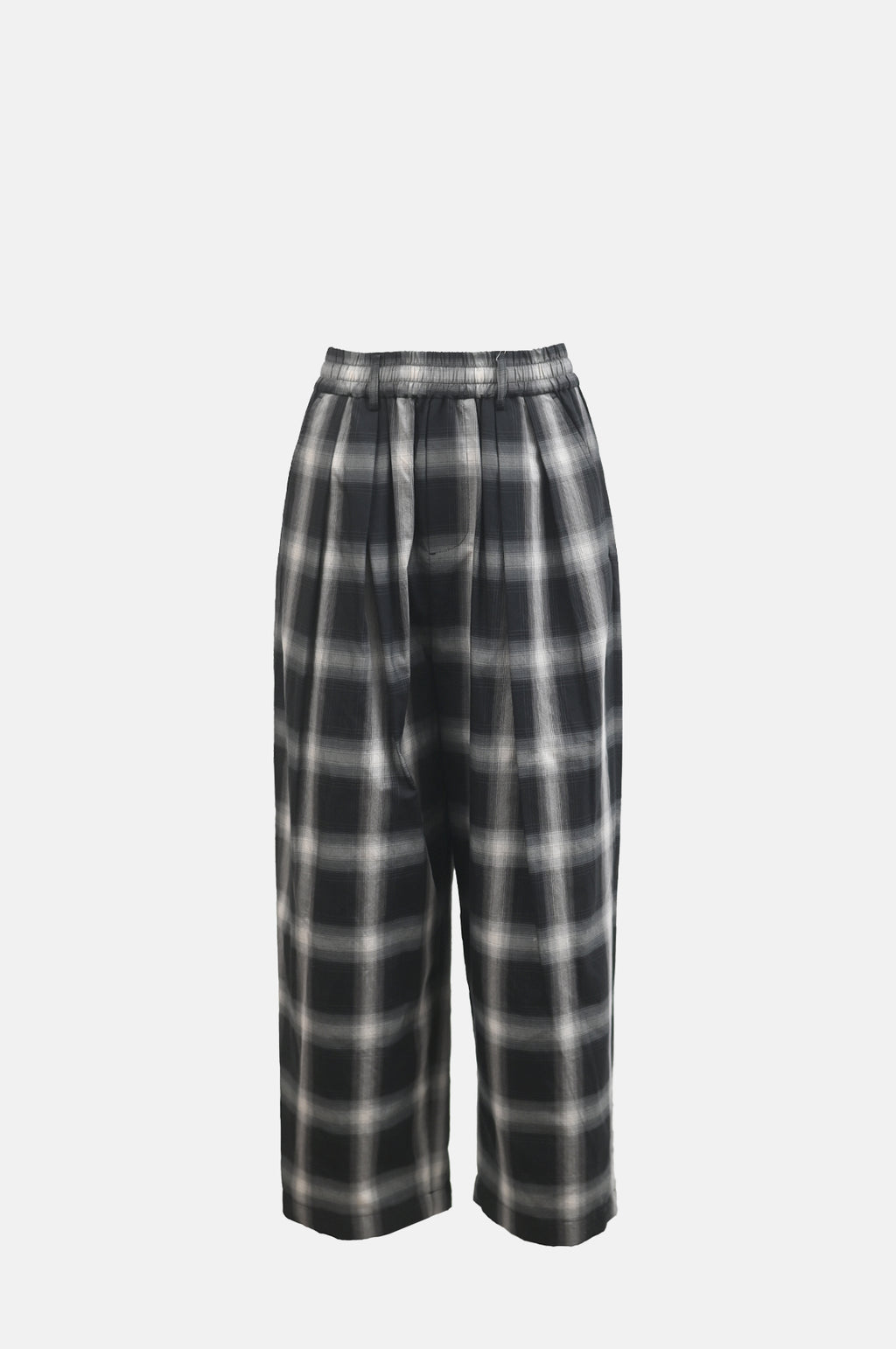 Nicholson and Nicholson Hakama W Pant Grey Check.