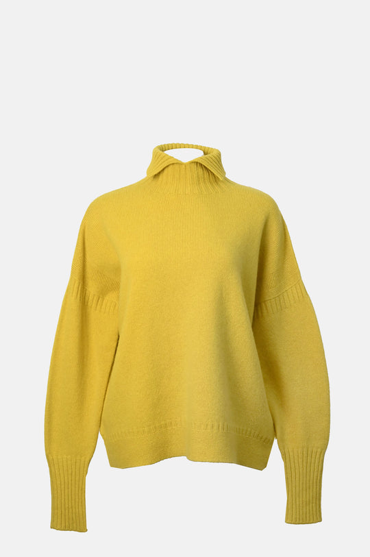 Lulu Sweater Yellow