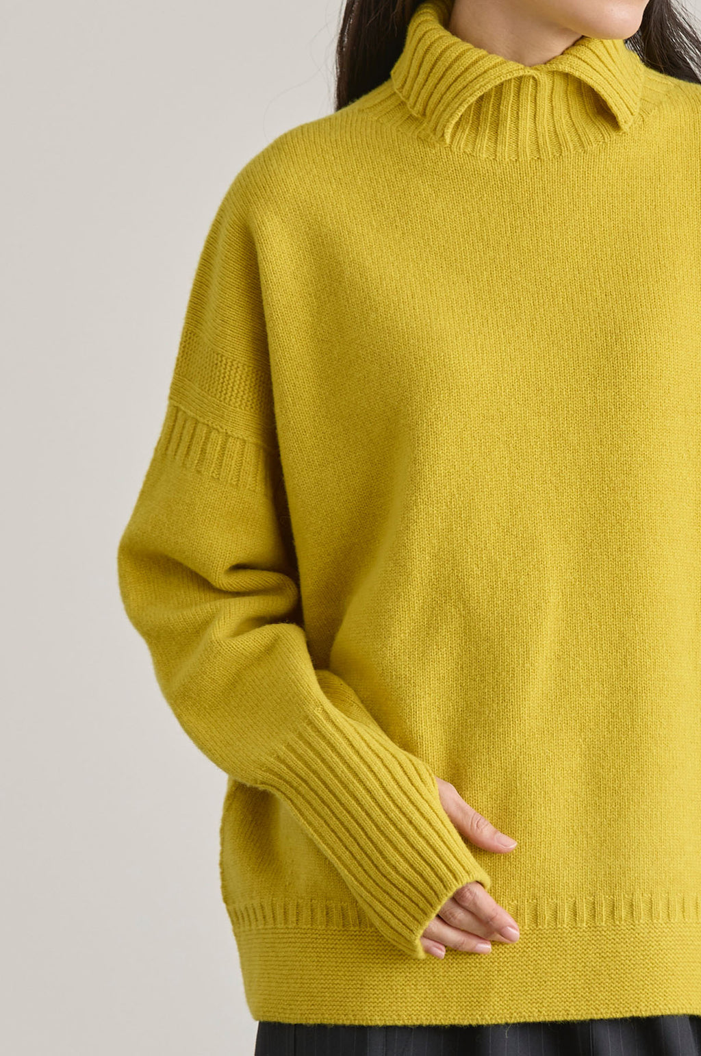 Lulu Sweater Yellow