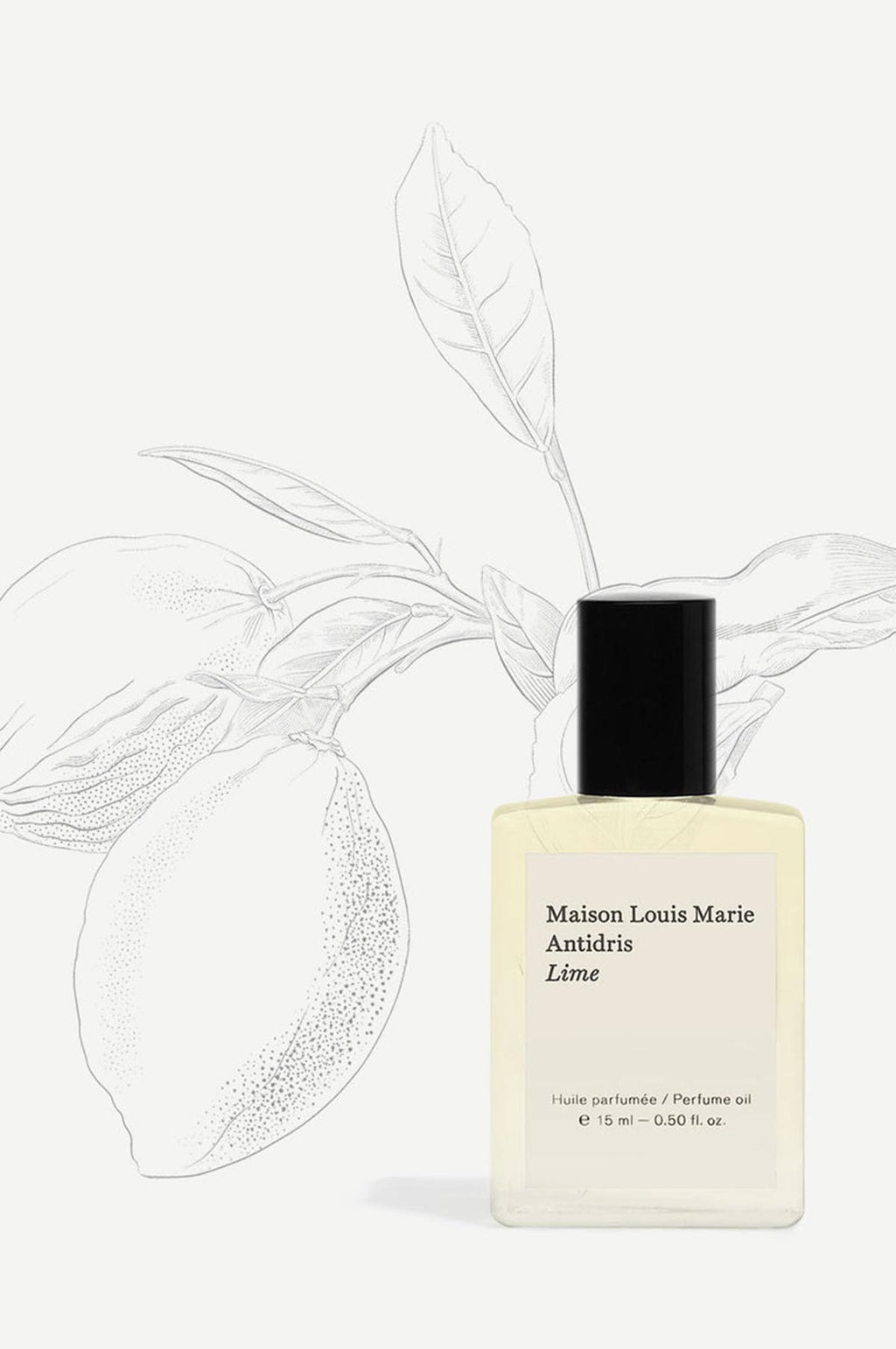 Maison Louis Marie Antidris Lime Perfume Oil The Hambledon