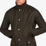 Ashby Wax Jacket Olive