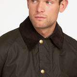 Ashby Wax Jacket Olive