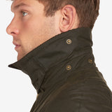 Ashby Wax Jacket Olive