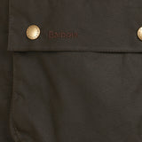 Ashby Wax Jacket Olive