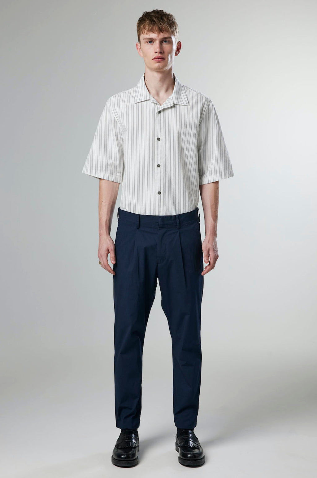 Bill 1449 Pant Navy Blue L32