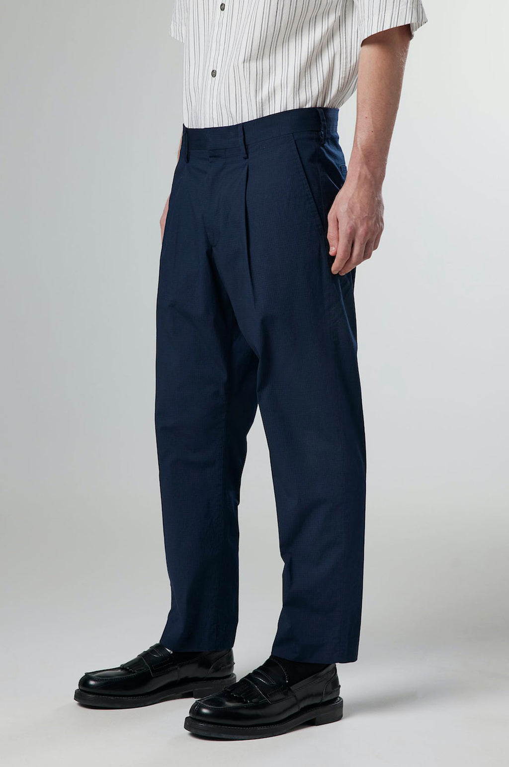 Bill 1449 Pant Navy Blue L32