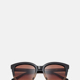 Billy Sunglasses Black/Brown Transparent