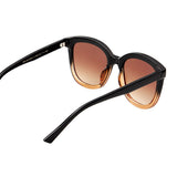 Billy Sunglasses Black/Brown Transparent