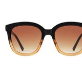 Billy Sunglasses Black/Brown Transparent