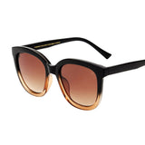 Billy Sunglasses Black/Brown Transparent