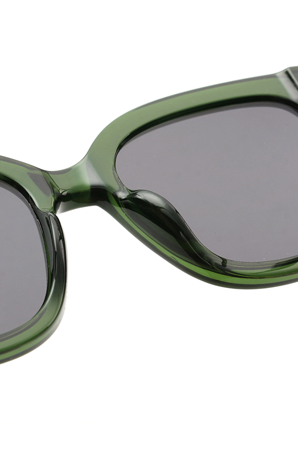 Buy Dark Green Graded Sunglasses for Women by Ted Smith Online | Ajio.com