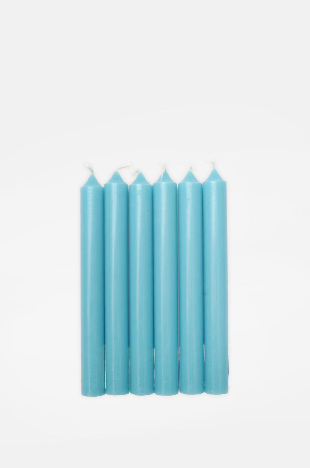 Box of 12 Bleu Pop Dinner Candles