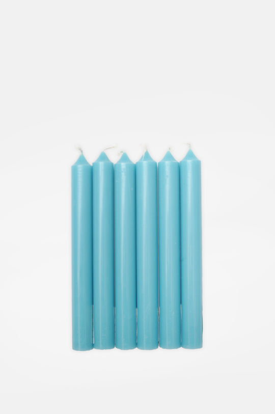 Box of 12 Bleu Pop Dinner Candles