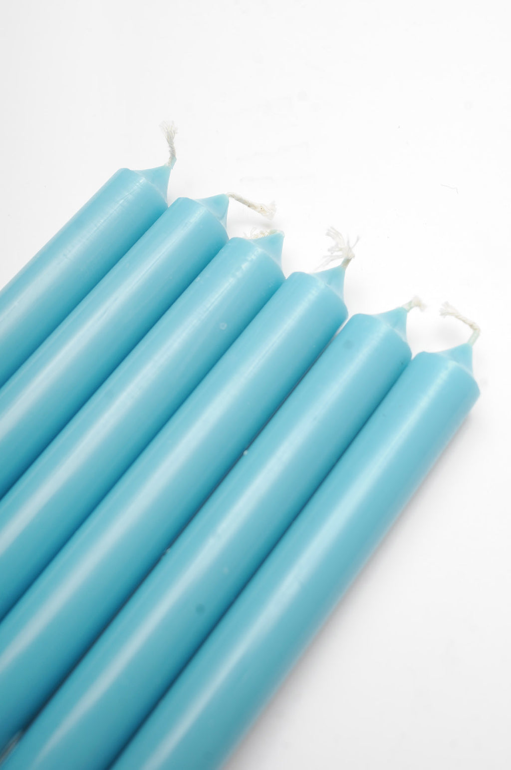 Box of 12 Bleu Pop Dinner Candles