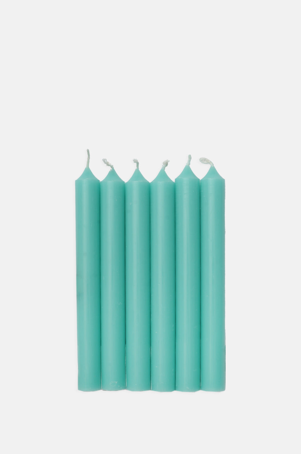 Box of 12 Vert Menthe Dinner Candles