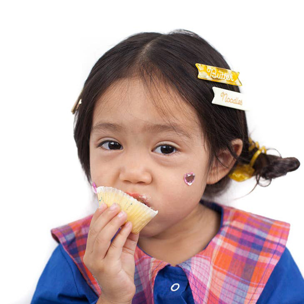 Eugenia Kids Butter Noodles Hair Clips The Hambledon