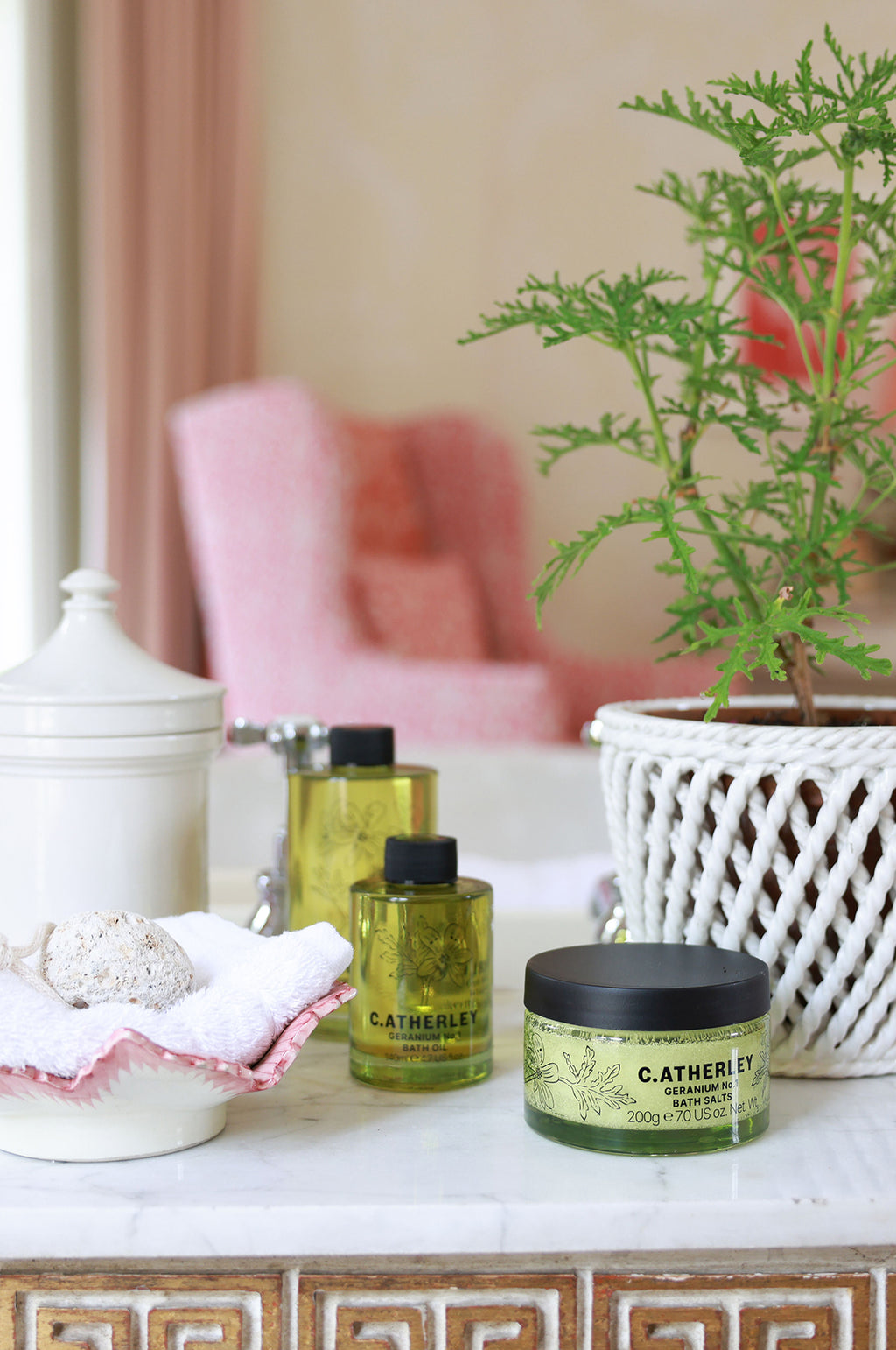 Geranium No.01 Bath Salts 200g