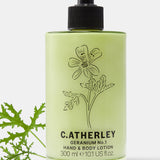 Geranium No.01 Hand & Body Lotion 300ml