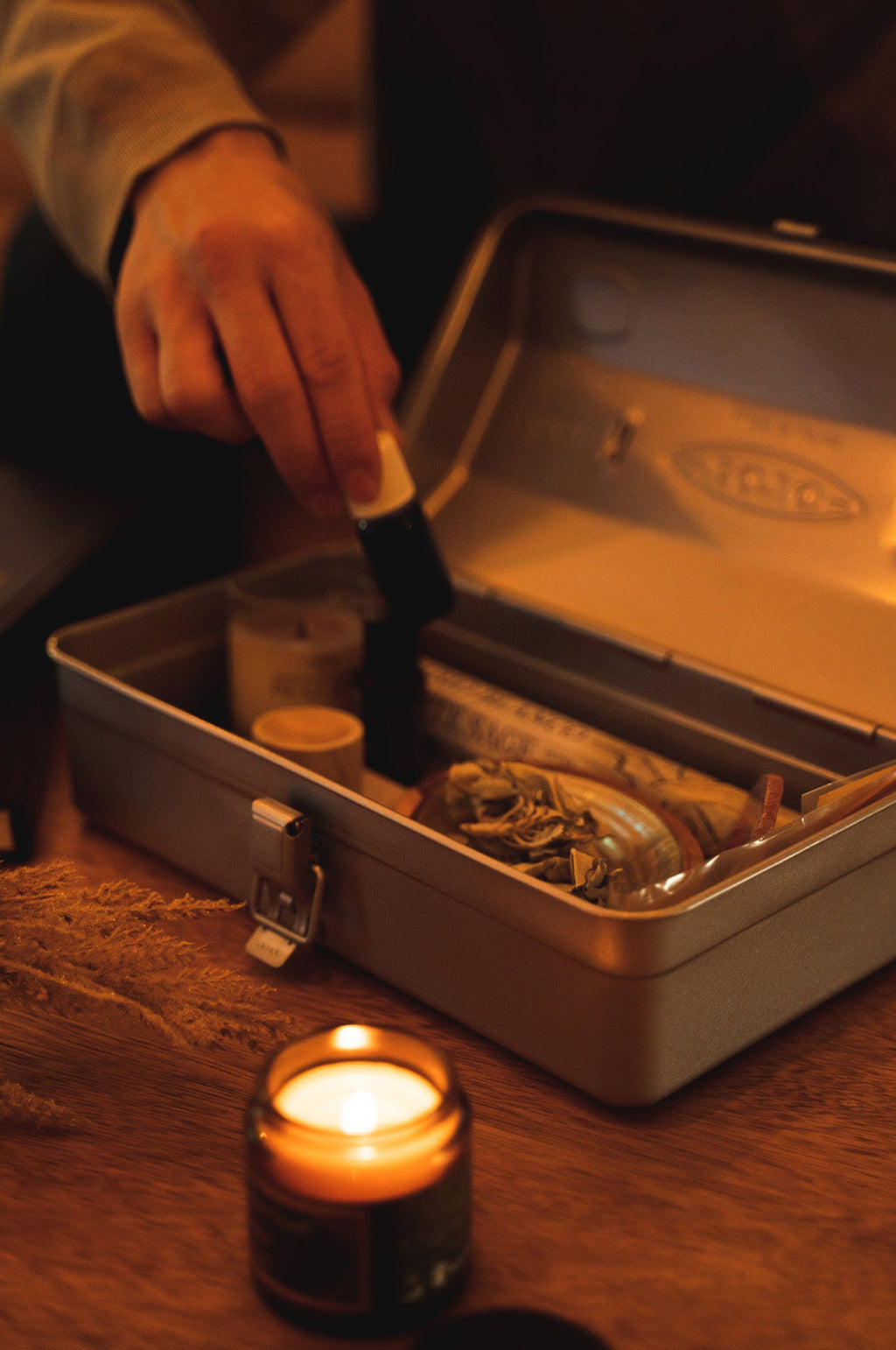 Camber-top Toolbox Y-280 Silver