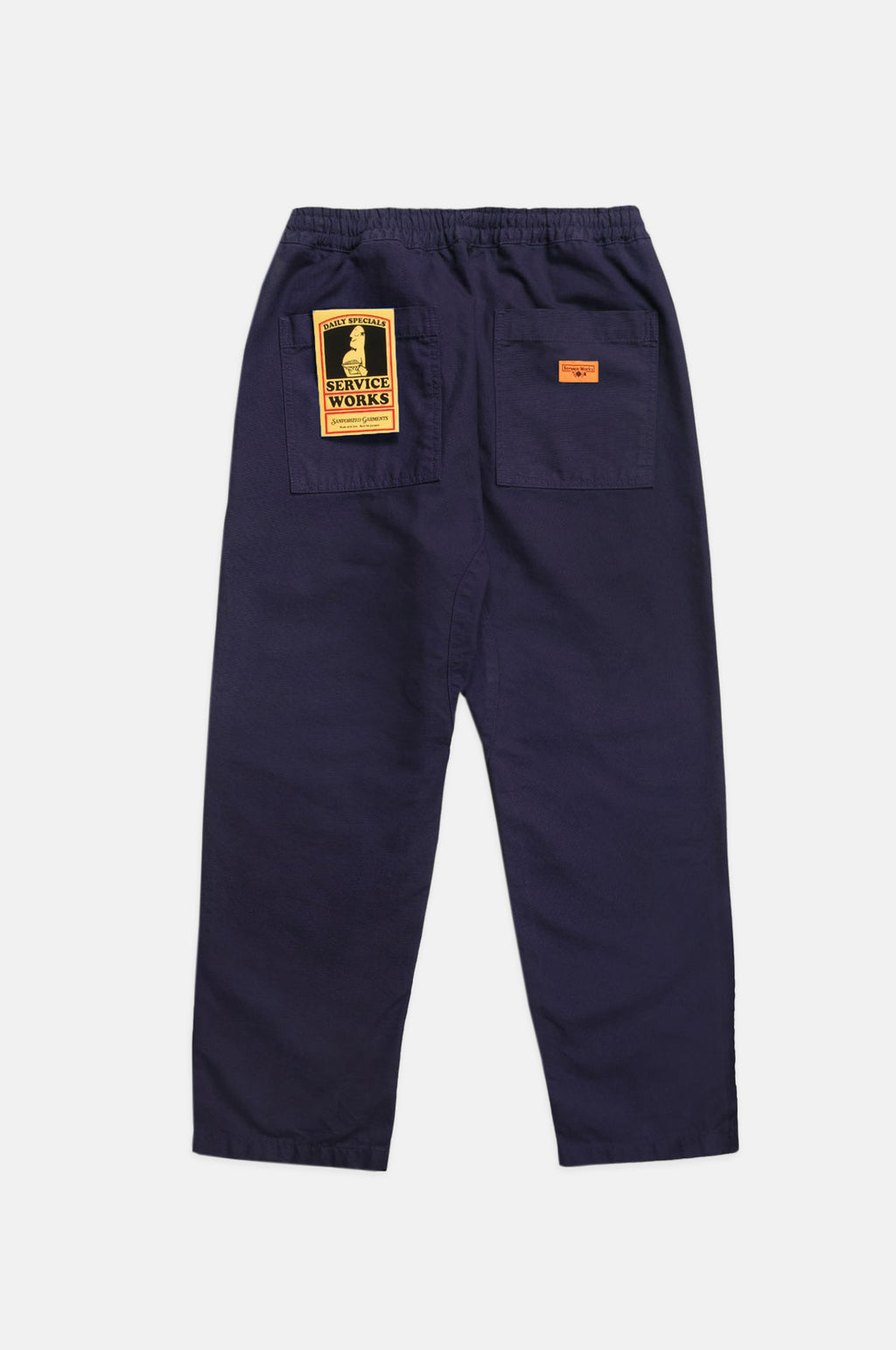 Canvas trousers navy  Weekend Max Mara