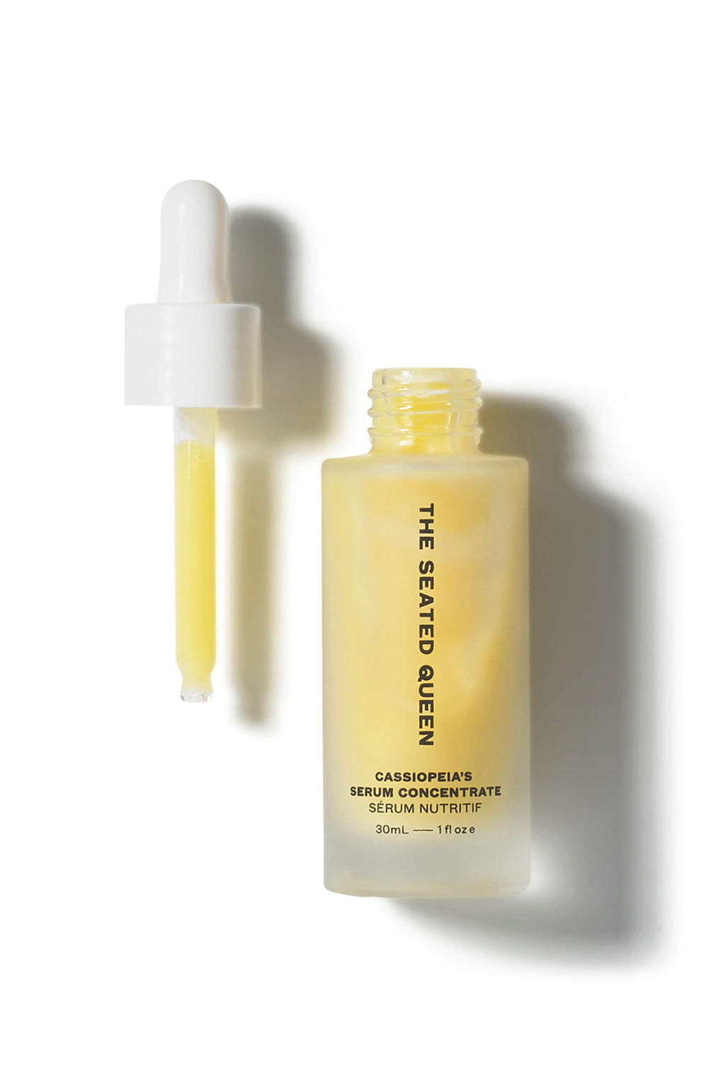 The Seated Queen Cassiopeia's Serum Concentrate