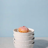Pearl White Cereal Bowl