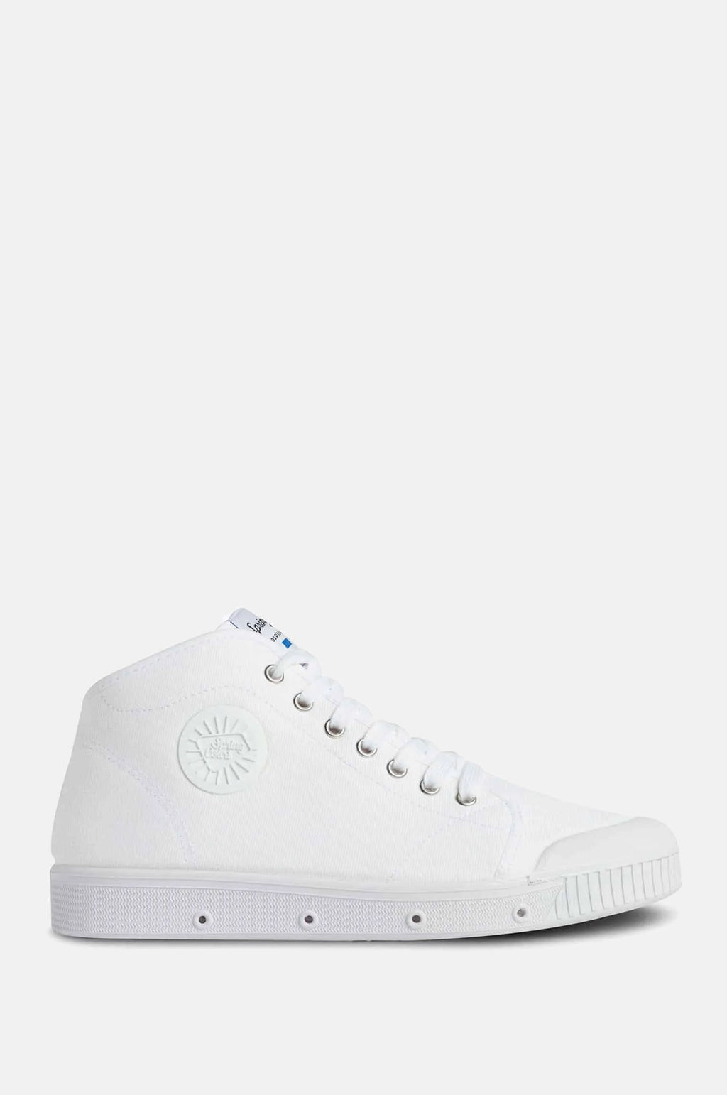 Mid top outlet canvas sneakers