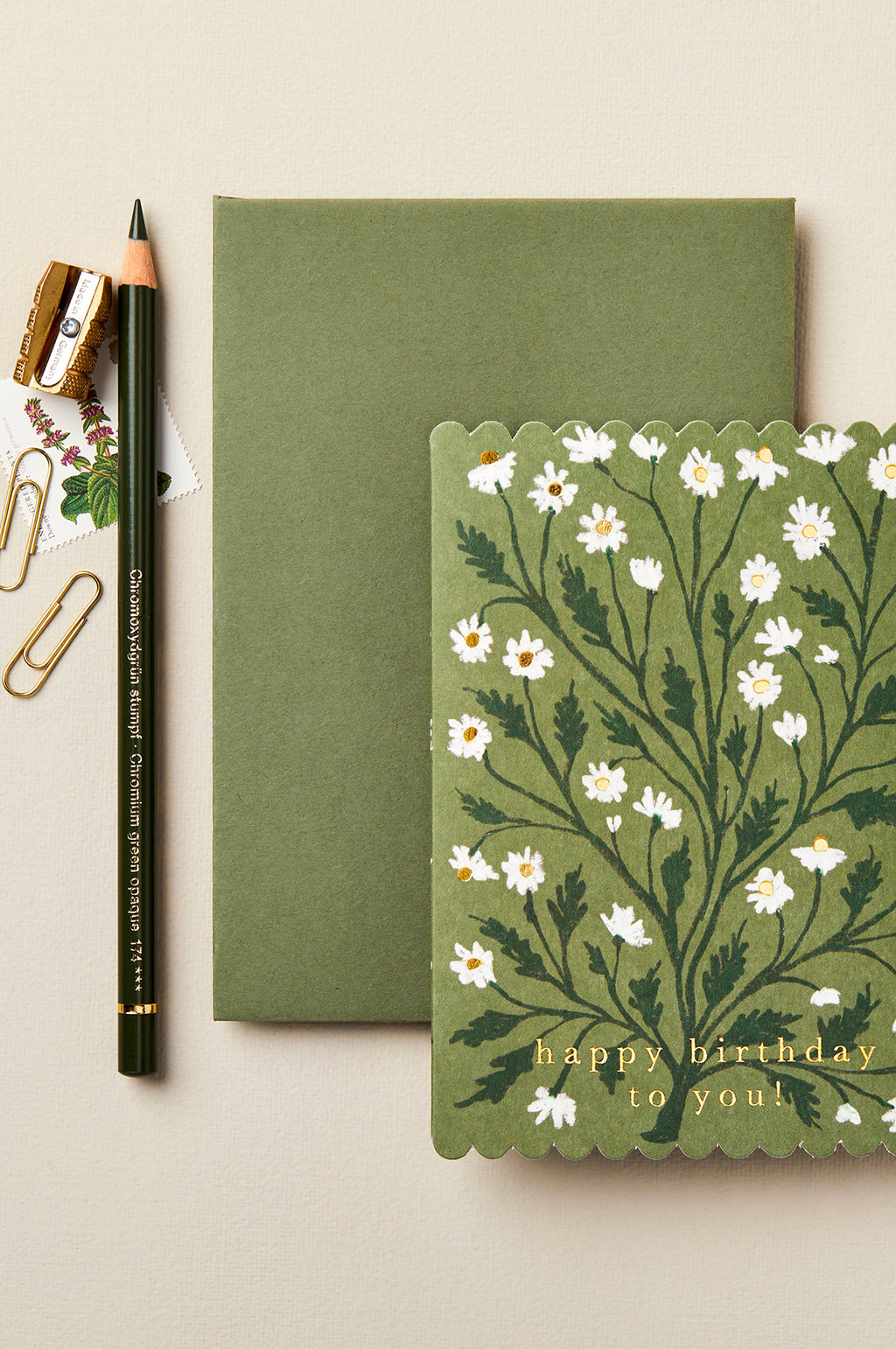 Daisy Happy Birthday Card