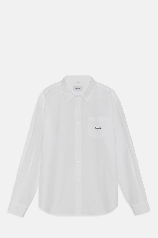 Daryl Long Sleeved Shirt White