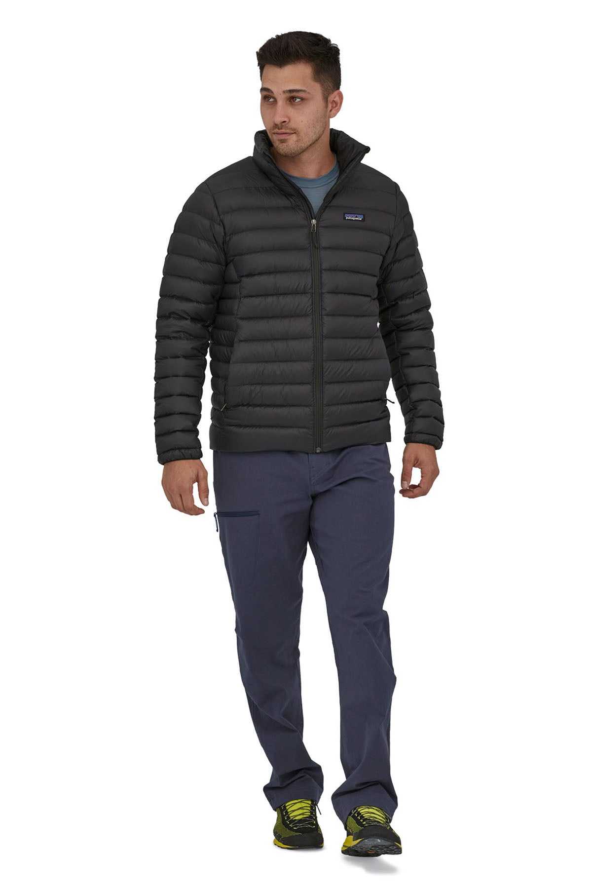 Patagonia down hot sale hoody black